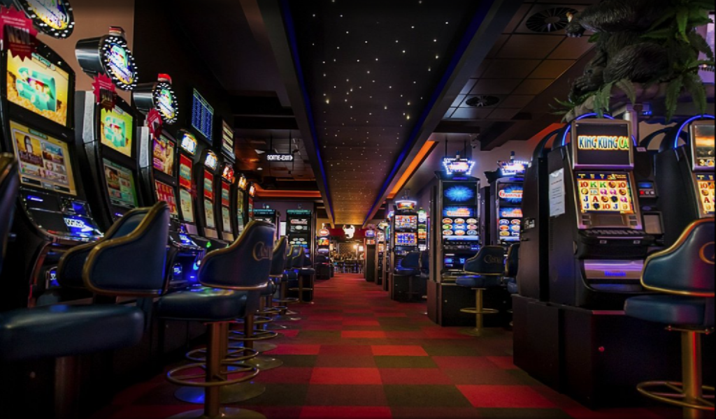 Circus Casino Resort in Namur, België